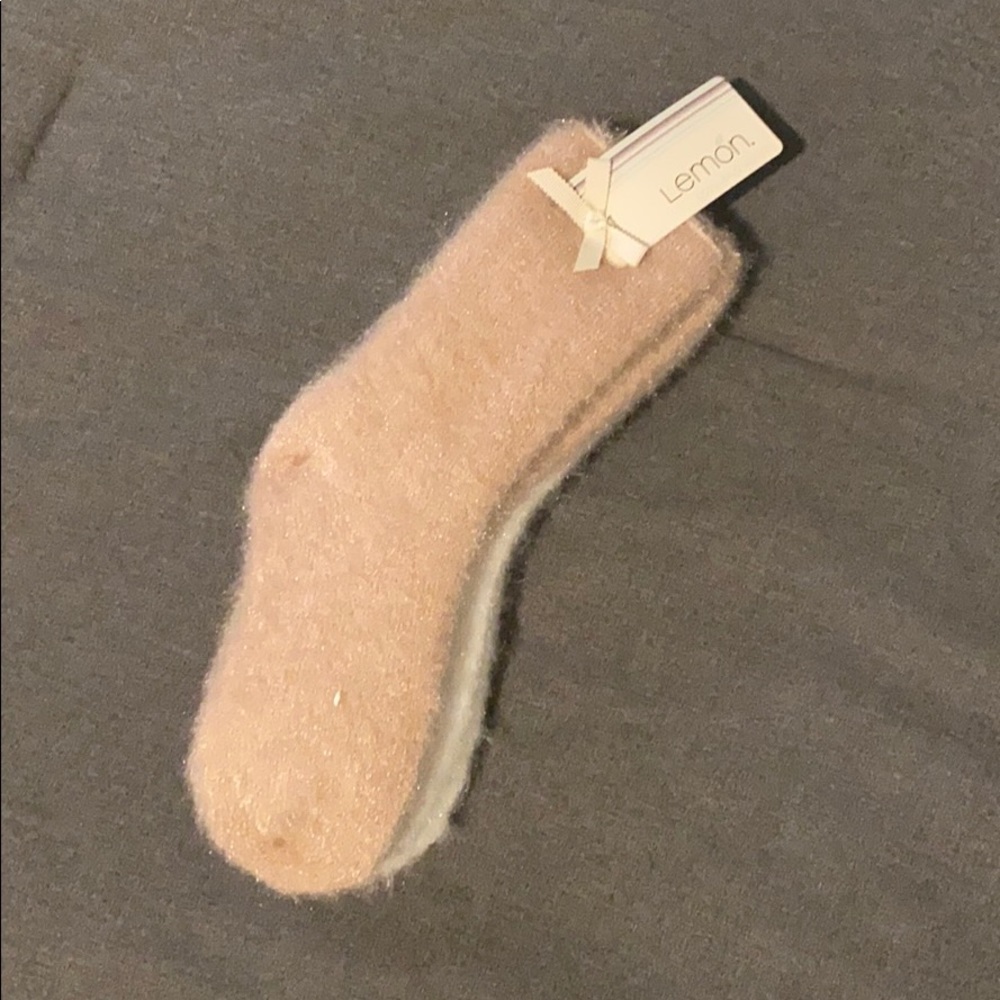 Fuzzy socks